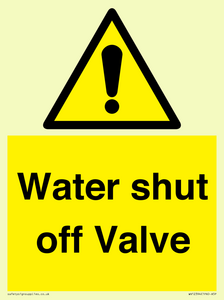Water shut off Valve